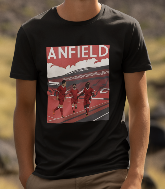 Тениска Liverpool ''Anfiled''
