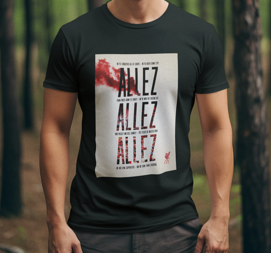 Тениска Liverpool ''Allez''